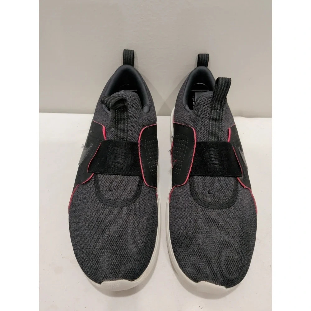 Nike AD Comfort Mens Size 11 Slip On Shoes  Black /Black  Off Noir